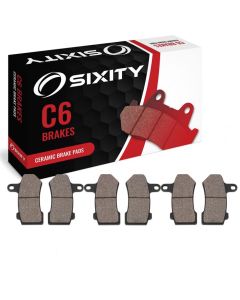 Ceramic Brake Pad Kit