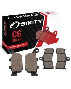 Ceramic Brake Pad Kit