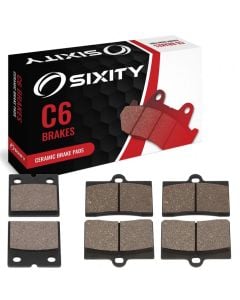Ceramic Brake Pad Kit