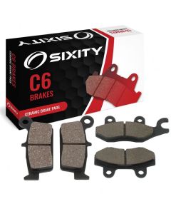 Ceramic Brake Pad Kit