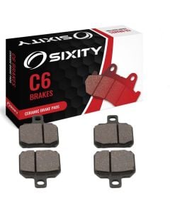Ceramic Brake Pad Kit