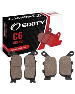 Ceramic Brake Pad Kit