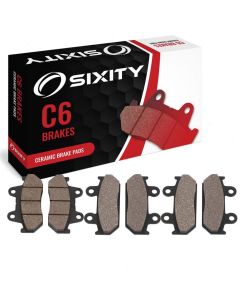 Ceramic Brake Pad Kit