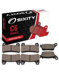 Ceramic Brake Pad Kit