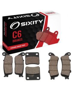 Ceramic Brake Pad Kit
