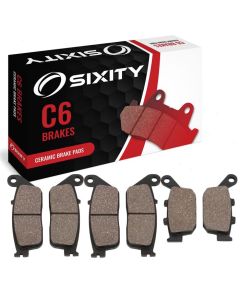 Ceramic Brake Pad Kit