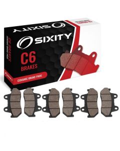 Ceramic Brake Pad Kit