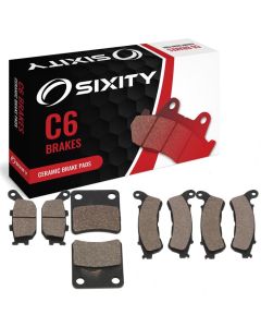 Ceramic Brake Pad Kit
