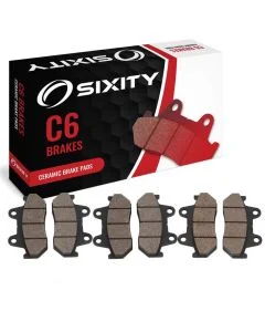 Ceramic Brake Pad Kit