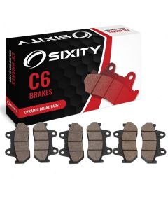 Ceramic Brake Pad Kit