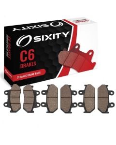 Ceramic Brake Pad Kit