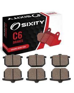 Ceramic Brake Pad Kit