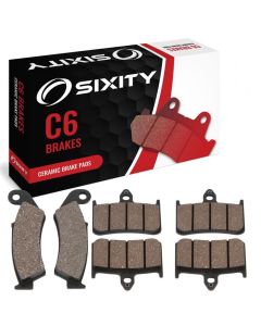 Ceramic Brake Pad Kit
