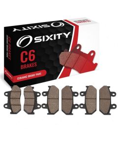 Ceramic Brake Pad Kit