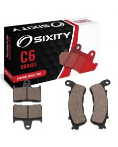 Ceramic Brake Pad Kit