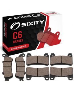 Ceramic Brake Pad Kit