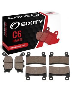 Ceramic Brake Pad Kit