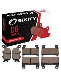 Ceramic Brake Pad Kit