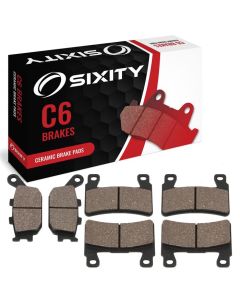 Ceramic Brake Pad Kit