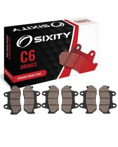 Ceramic Brake Pad Kit