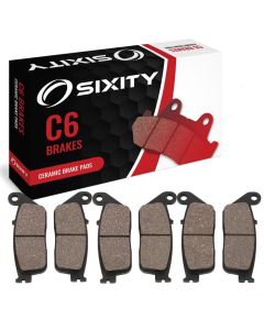 Ceramic Brake Pad Kit