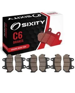 Ceramic Brake Pad Kit