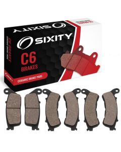 Ceramic Brake Pad Kit