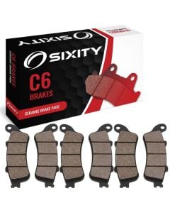 Ceramic Brake Pad Kit