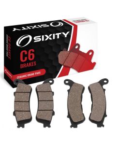 Ceramic Brake Pad Kit