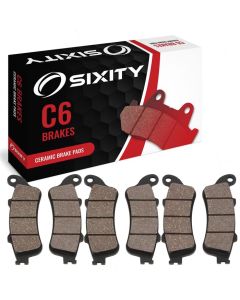 Ceramic Brake Pad Kit