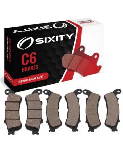 Ceramic Brake Pad Kit