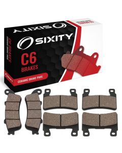 Ceramic Brake Pad Kit