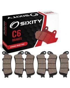 Ceramic Brake Pad Kit