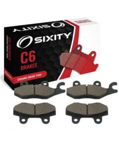 Ceramic Brake Pad Kit