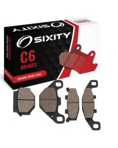 Ceramic Brake Pad Kit