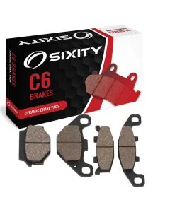 Ceramic Brake Pad Kit