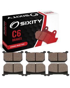 Ceramic Brake Pad Kit