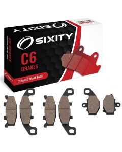 Ceramic Brake Pad Kit