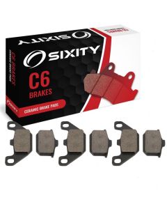 Ceramic Brake Pad Kit