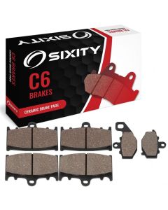 Ceramic Brake Pad Kit