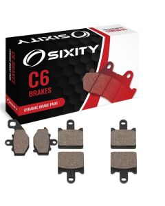 Ceramic Brake Pad Kit