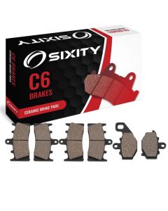 Ceramic Brake Pad Kit