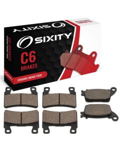 Ceramic Brake Pad Kit