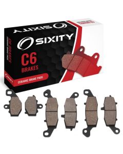 Ceramic Brake Pad Kit