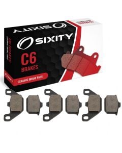 Ceramic Brake Pad Kit