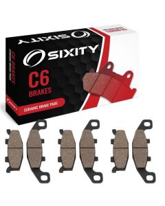 Ceramic Brake Pad Kit