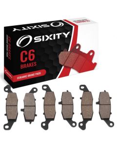 Ceramic Brake Pad Kit