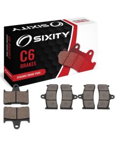 Ceramic Brake Pad Kit