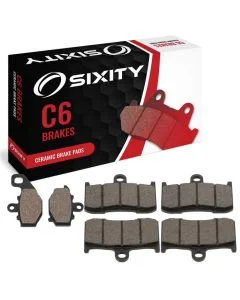 Ceramic Brake Pad Kit