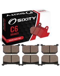 Ceramic Brake Pad Kit